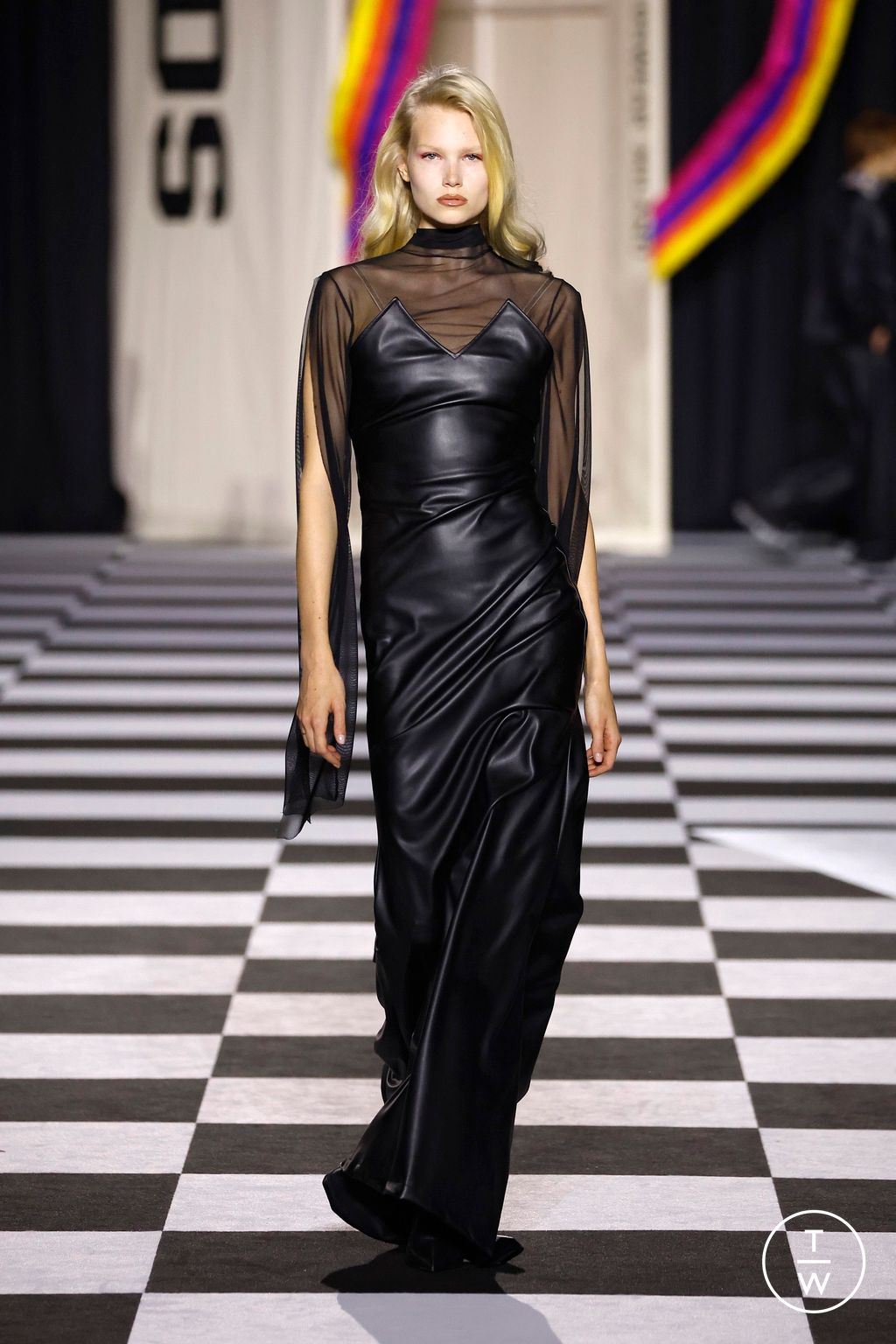 Fashion Week Milan Fall/Winter 2026 look 51 from the GCDS collection womenswear
