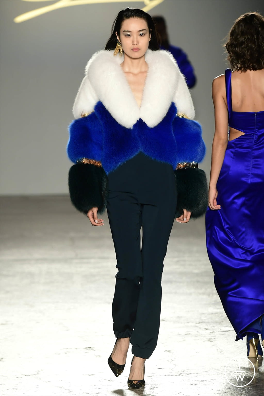 Fashion Week Milan Fall/Winter 2017 look 37 from the Genny collection womenswear