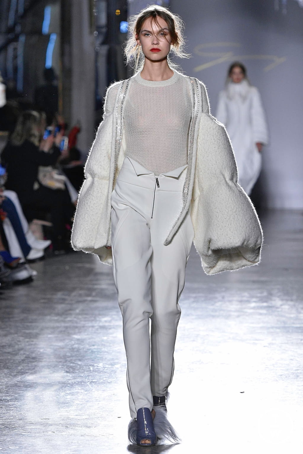 Fashion Week Milan Fall/Winter 2019 look 2 from the Genny collection womenswear