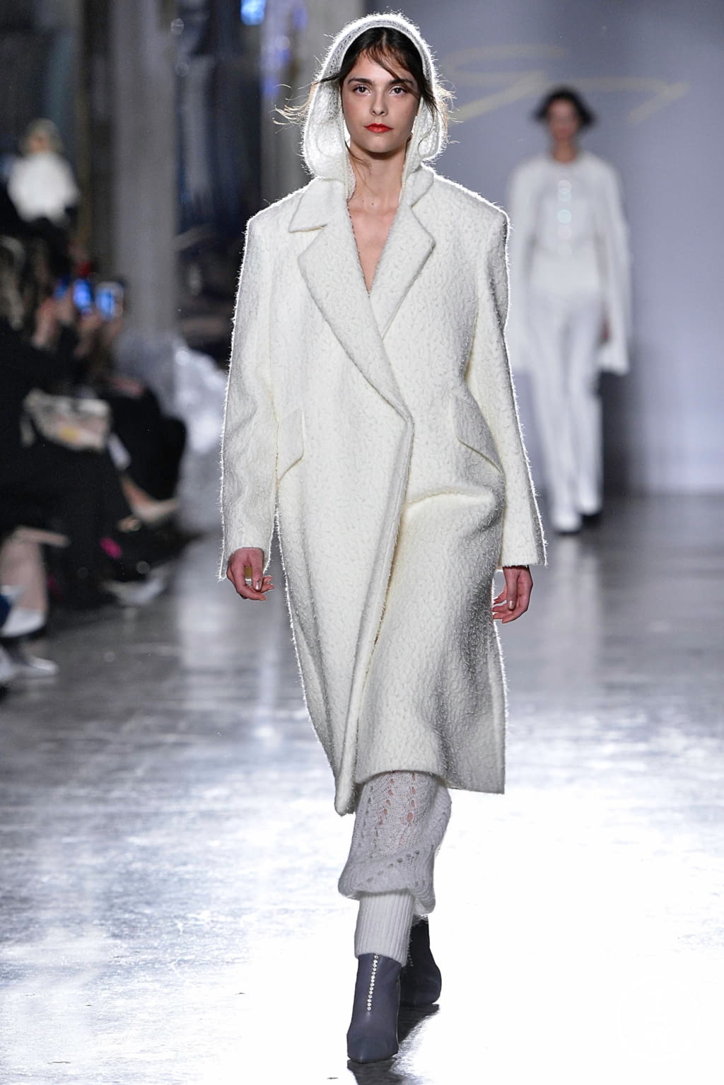 Fashion Week Milan Fall/Winter 2019 look 10 from the Genny collection 女装