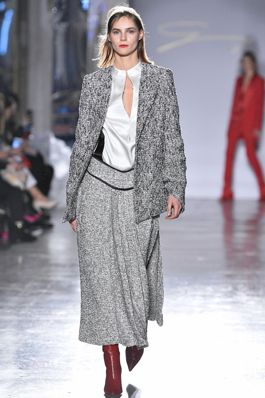 Fashion Week Milan Fall/Winter 2019 look 18 de la collection Genny womenswear