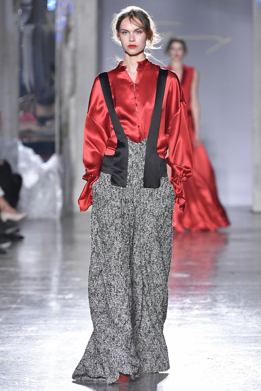 Fashion Week Milan Fall/Winter 2019 look 20 from the Genny collection womenswear