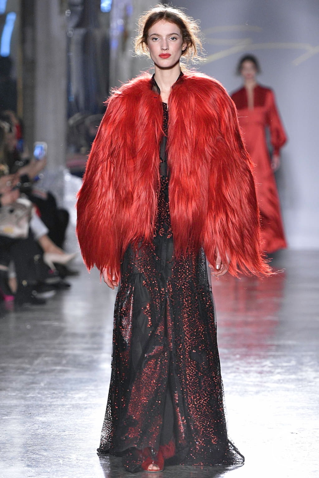 Fashion Week Milan Fall/Winter 2019 look 23 de la collection Genny womenswear