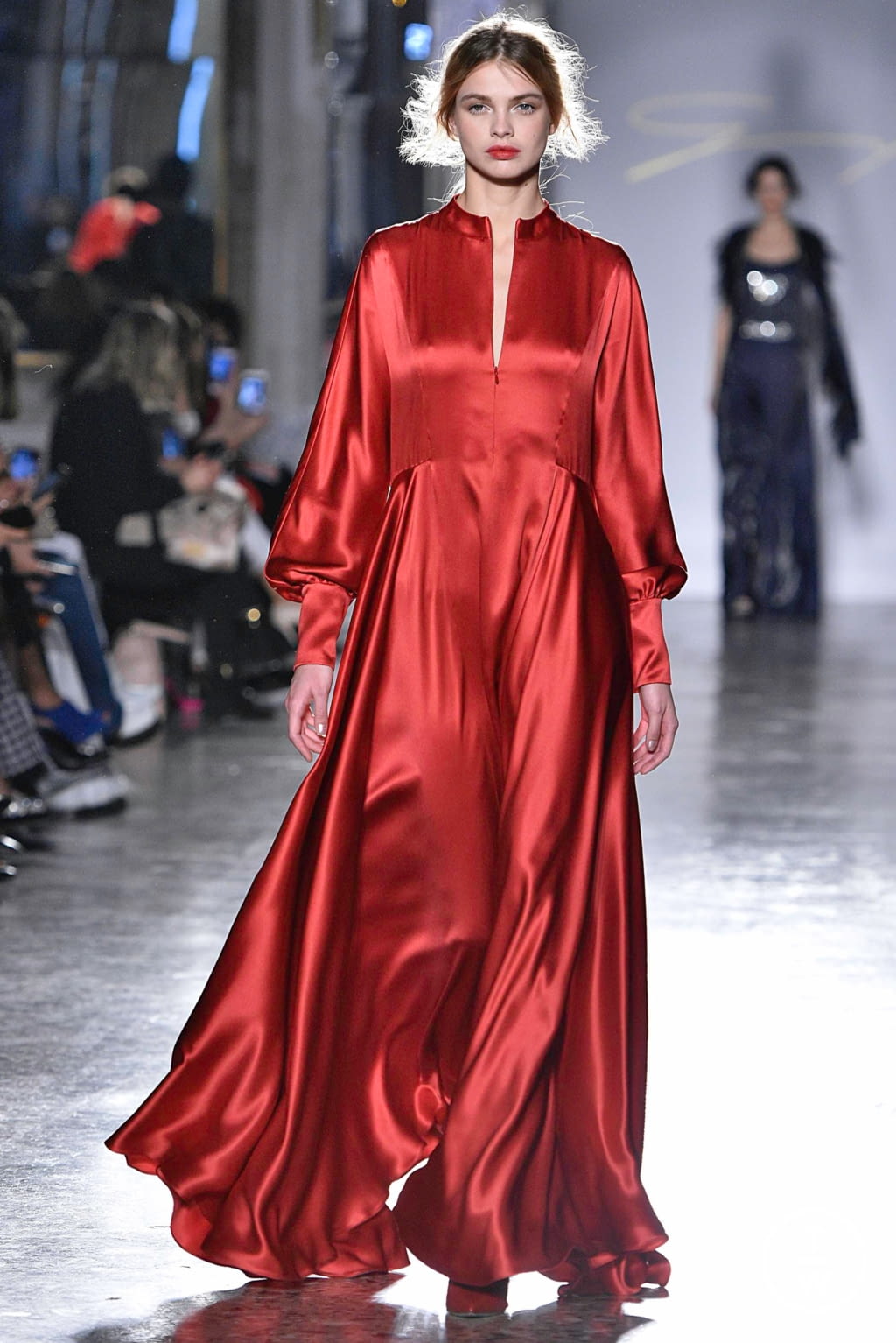 Fashion Week Milan Fall/Winter 2019 look 24 from the Genny collection 女装