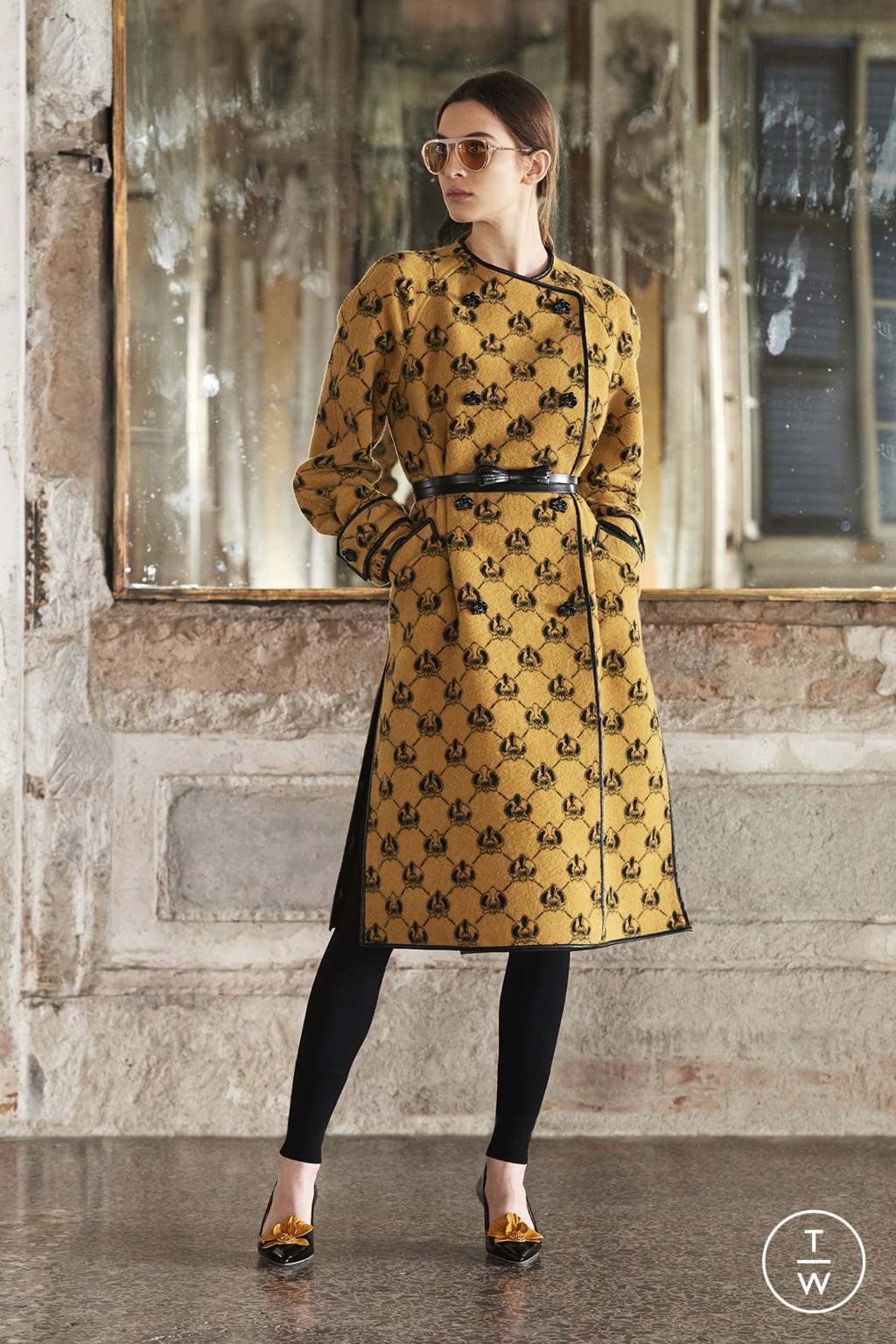 Fashion Week Milan Fall/Winter 2021 look 18 de la collection Genny womenswear
