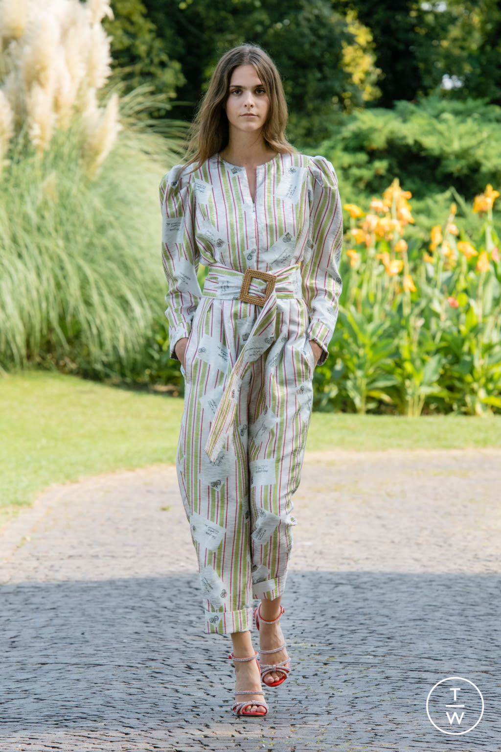 Fashion Week Milan Spring/Summer 2021 look 23 from the Genny collection womenswear