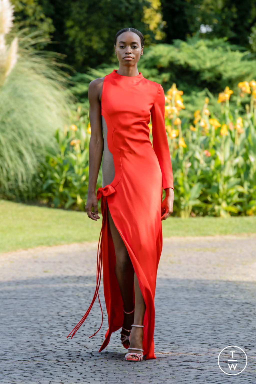 Fashion Week Milan Spring/Summer 2021 look 36 from the Genny collection womenswear