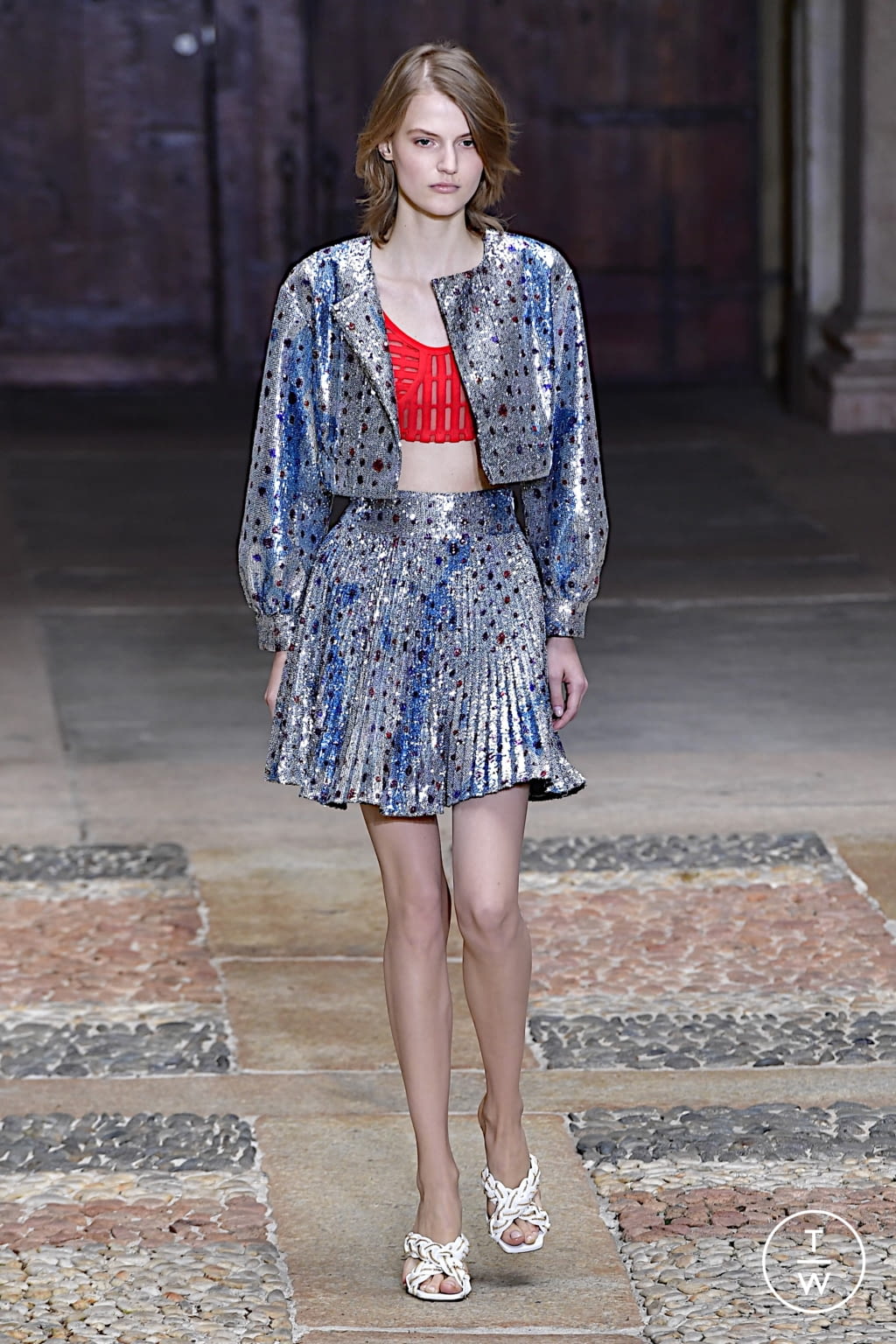 Fashion Week Milan Spring/Summer 2022 look 17 de la collection Genny womenswear