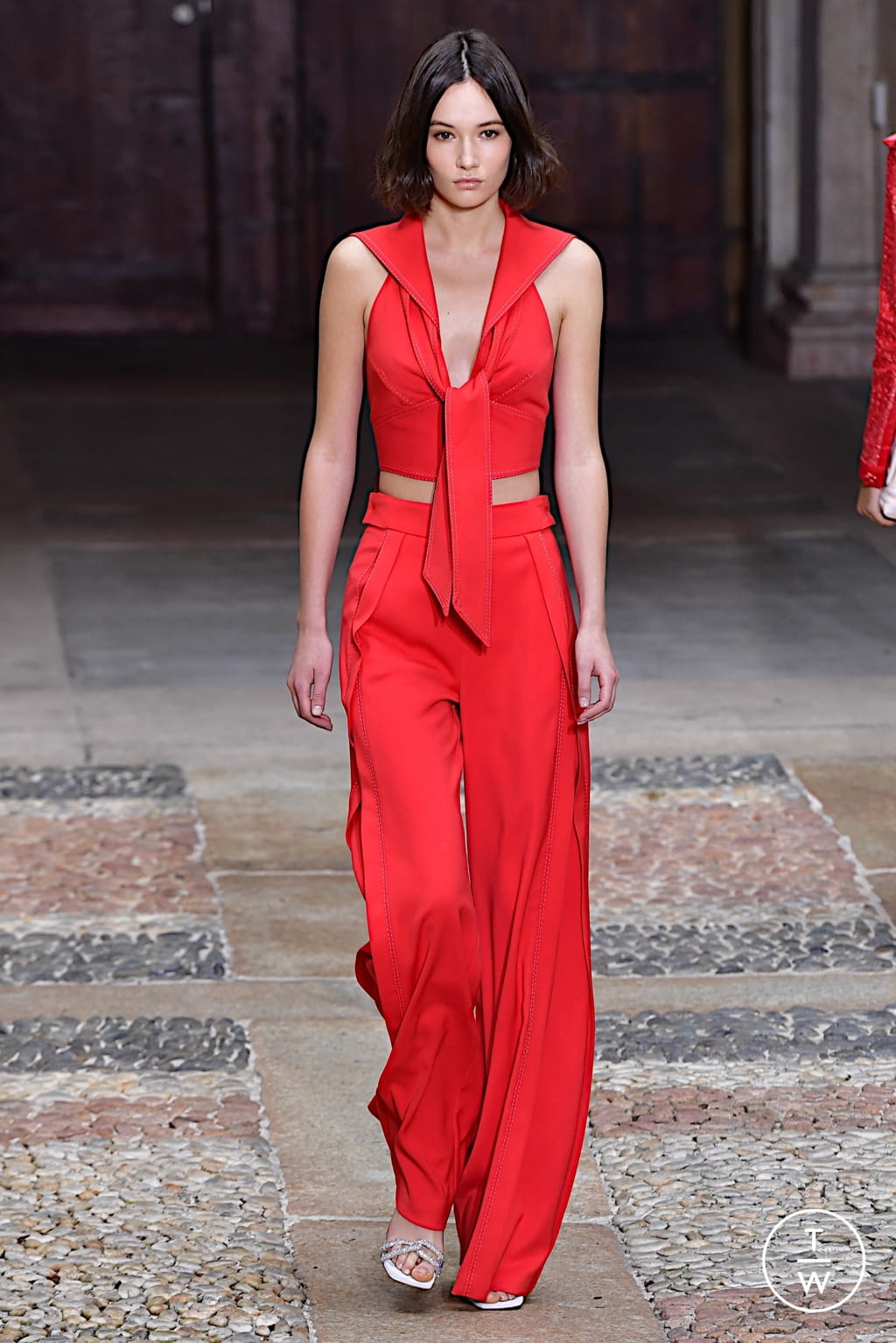 Fashion Week Milan Spring/Summer 2022 look 23 from the Genny collection womenswear