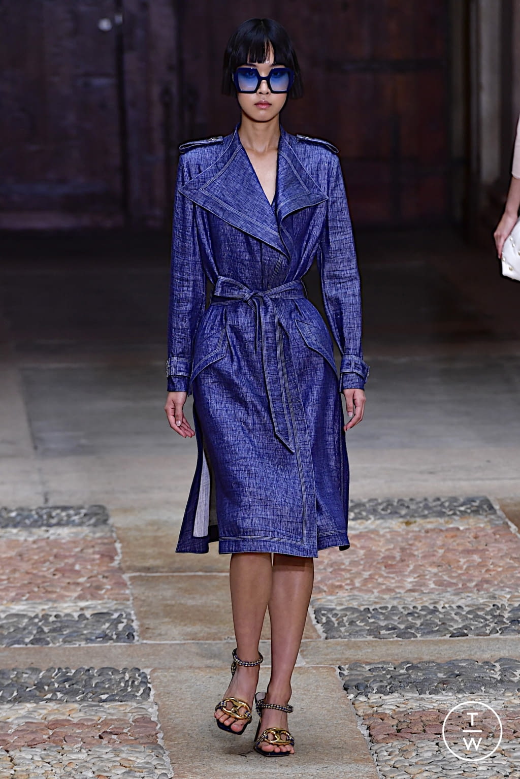 Fashion Week Milan Spring/Summer 2022 look 38 from the Genny collection womenswear