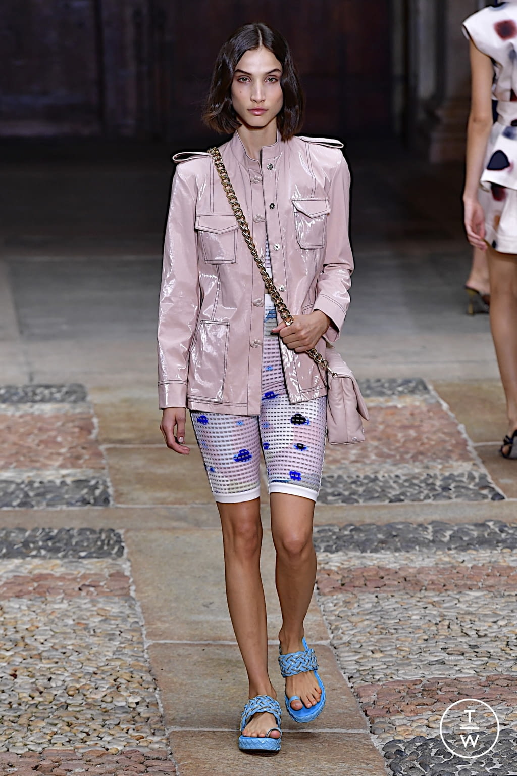 Fashion Week Milan Spring/Summer 2022 look 41 from the Genny collection womenswear