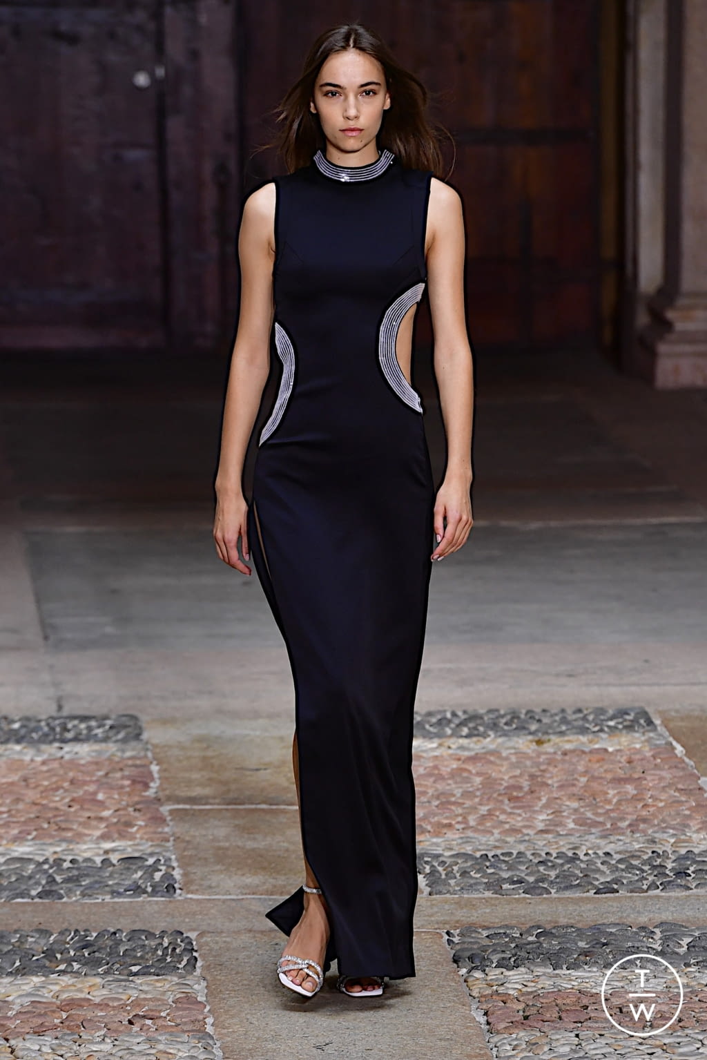 Fashion Week Milan Spring/Summer 2022 look 50 de la collection Genny womenswear