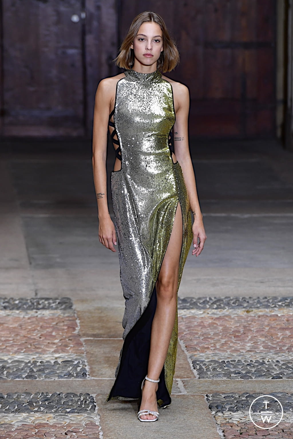 Fashion Week Milan Spring/Summer 2022 look 51 from the Genny collection womenswear