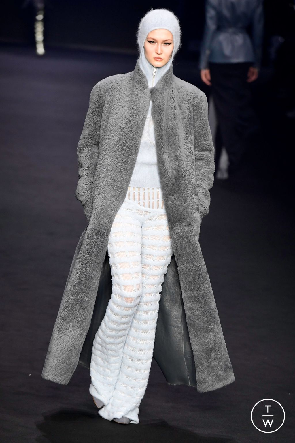 Fashion Week Milan Fall/Winter 2023 look 10 from the Genny collection 女装