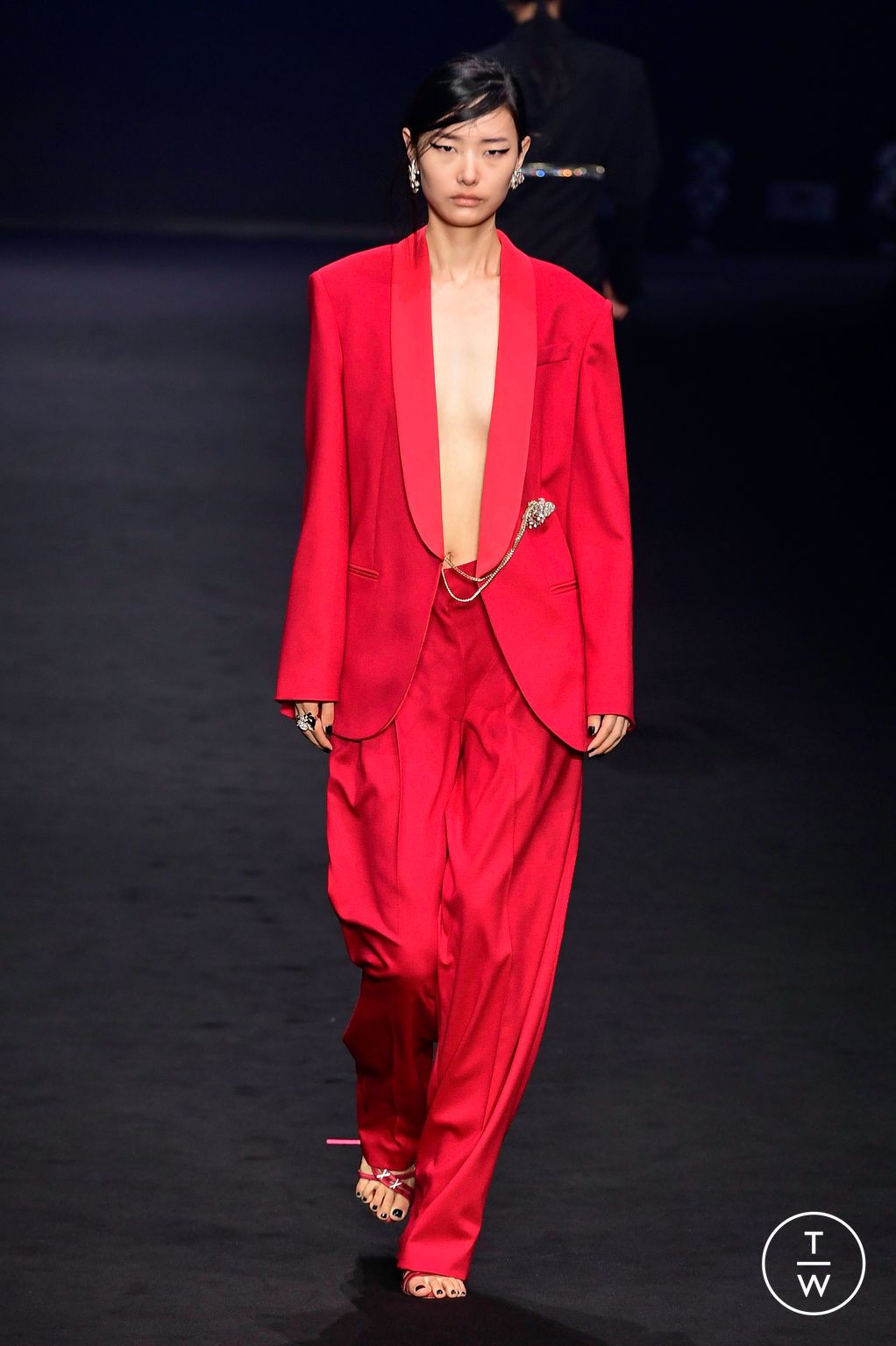 Fashion Week Milan Fall/Winter 2023 look 27 de la collection Genny womenswear