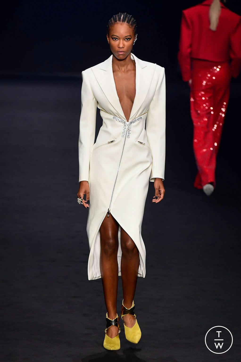 Fashion Week Milan Fall/Winter 2023 look 31 from the Genny collection 女装