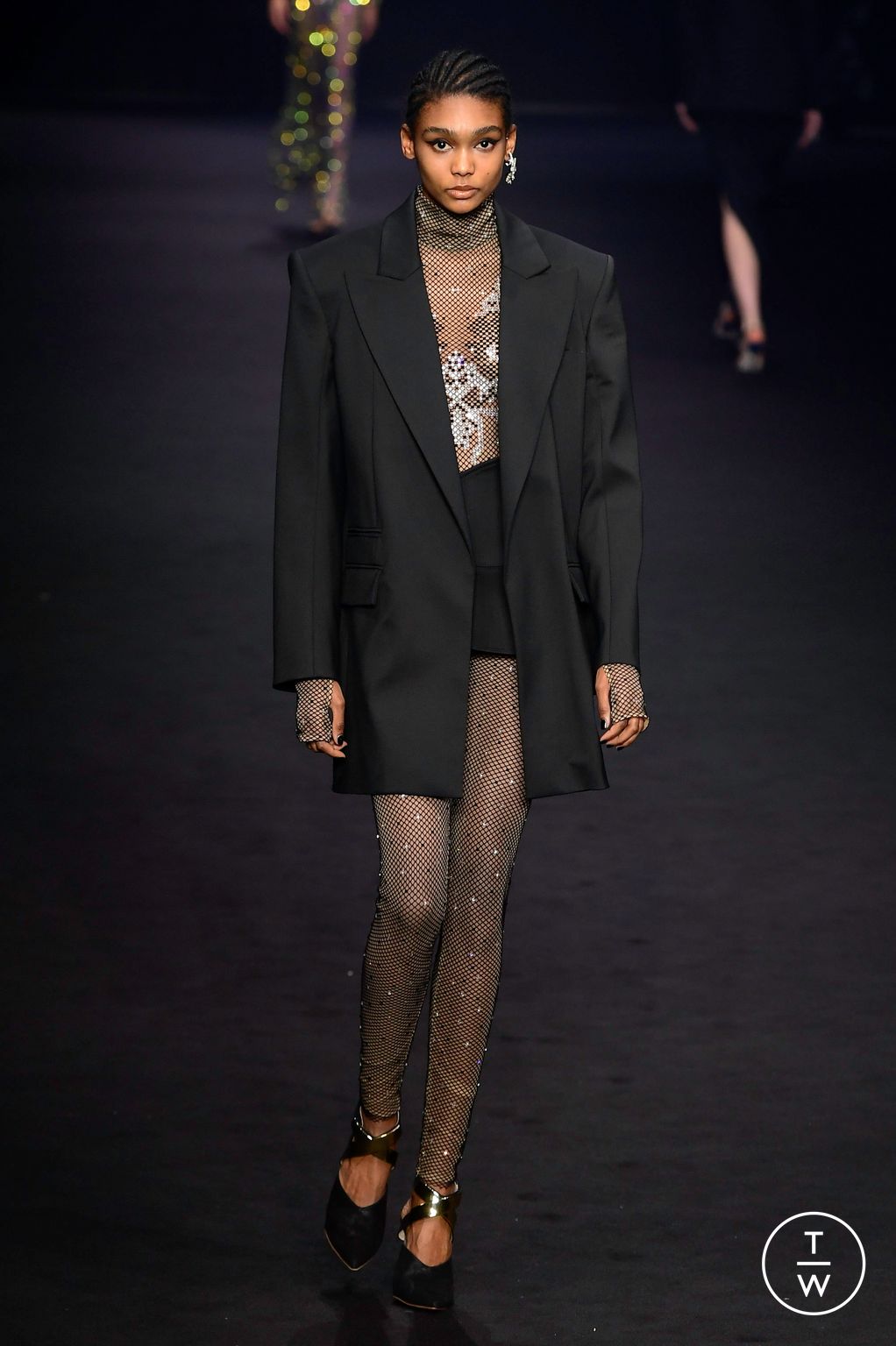 Fashion Week Milan Fall/Winter 2023 look 39 from the Genny collection womenswear