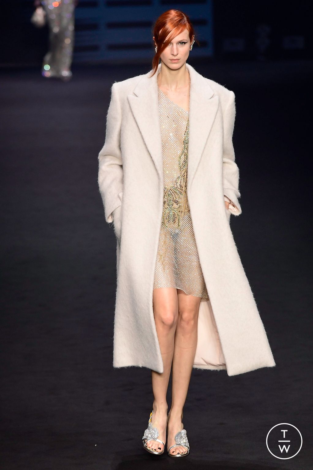 Fashion Week Milan Fall/Winter 2023 look 41 de la collection Genny womenswear