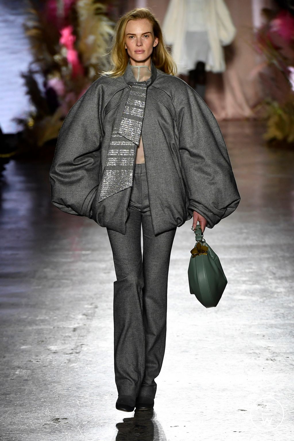 Fashion Week Milan Fall/Winter 2024 look 4 from the Genny collection womenswear
