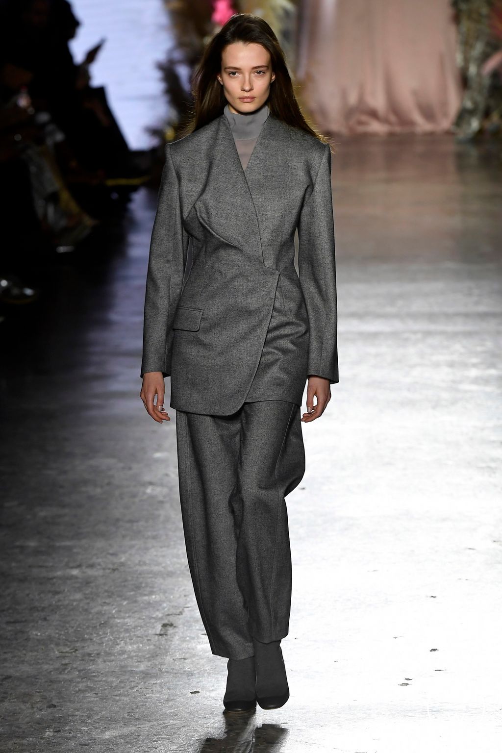 Fashion Week Milan Fall/Winter 2024 look 6 from the Genny collection womenswear