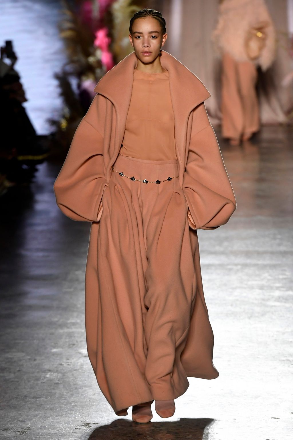 Fashion Week Milan Fall/Winter 2024 look 16 de la collection Genny womenswear