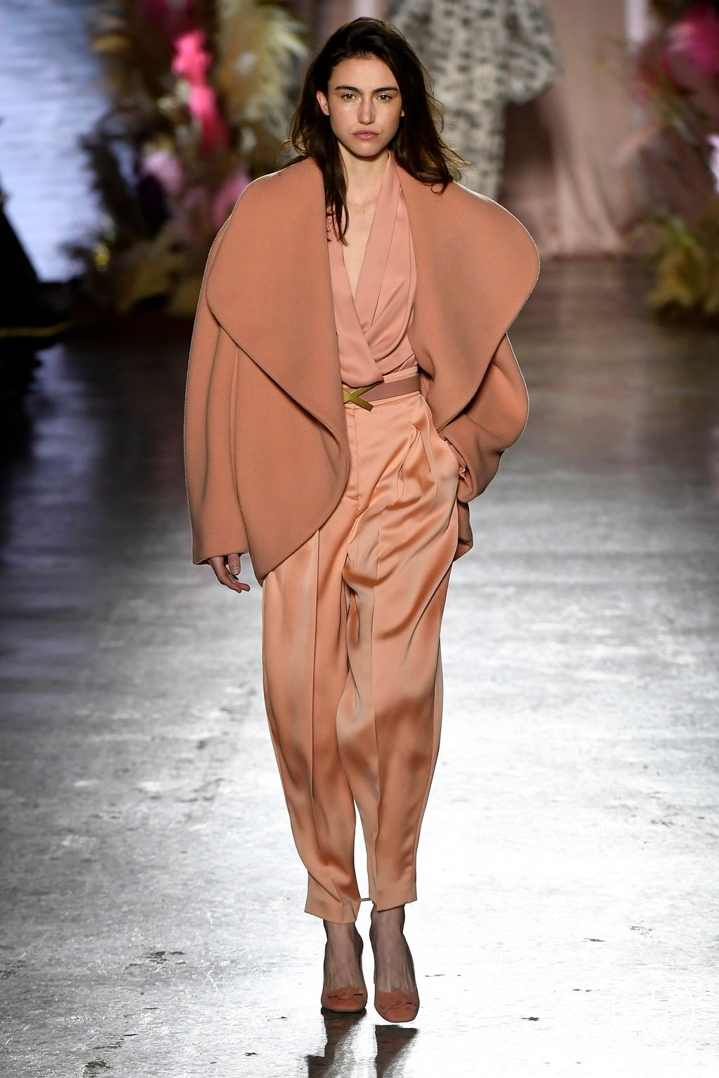 Fashion Week Milan Fall/Winter 2024 look 18 from the Genny collection 女装