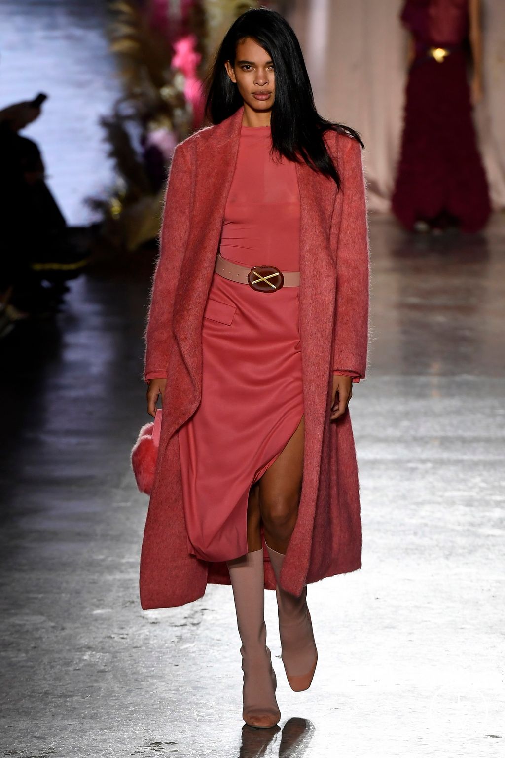 Fashion Week Milan Fall/Winter 2024 look 22 from the Genny collection 女装
