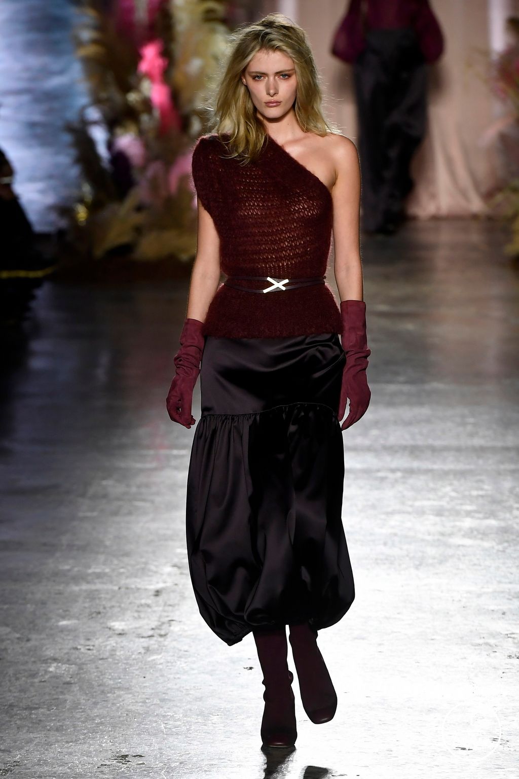 Fashion Week Milan Fall/Winter 2024 look 24 de la collection Genny womenswear