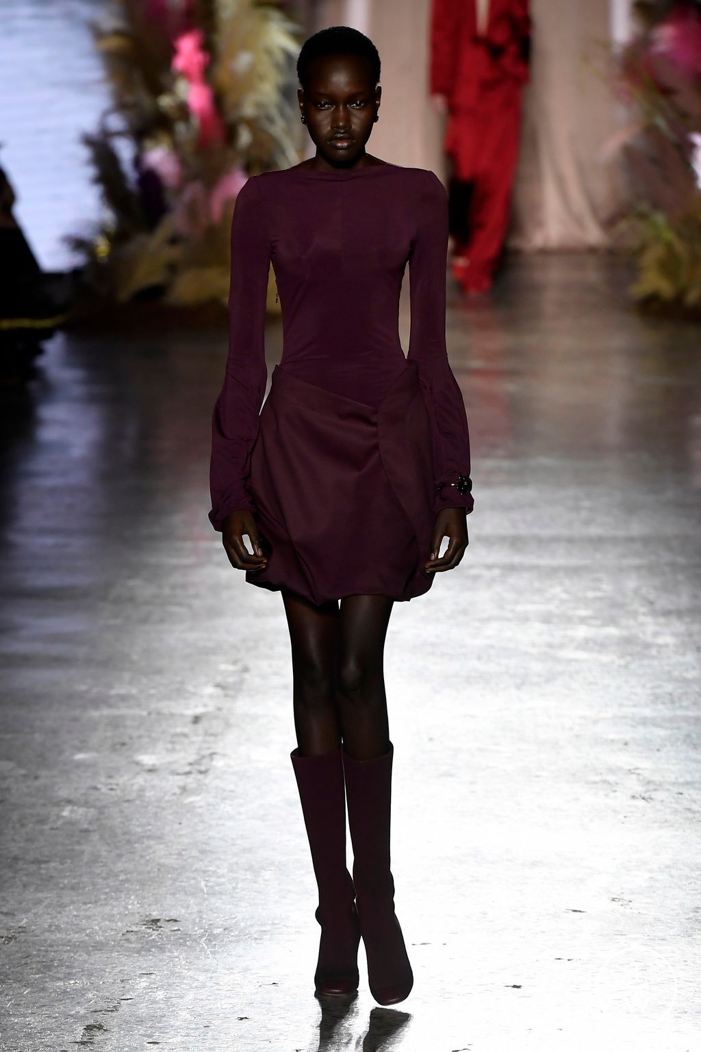 Fashion Week Milan Fall/Winter 2024 look 26 from the Genny collection womenswear