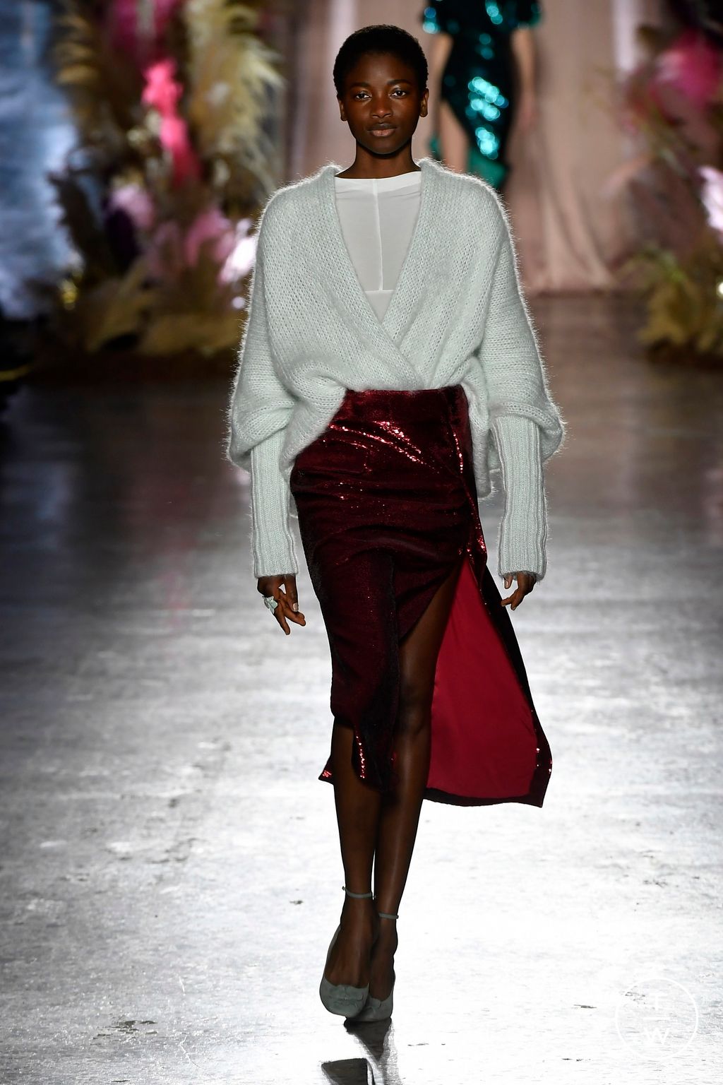 Fashion Week Milan Fall/Winter 2024 look 28 from the Genny collection womenswear