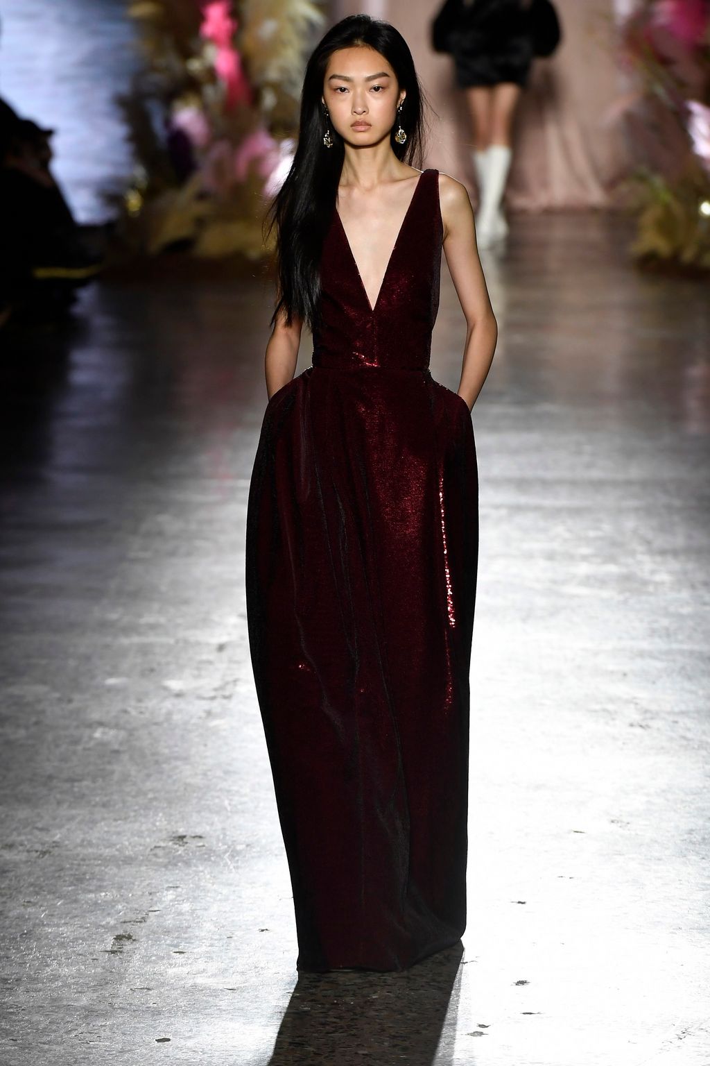 Fashion Week Milan Fall/Winter 2024 look 30 de la collection Genny womenswear