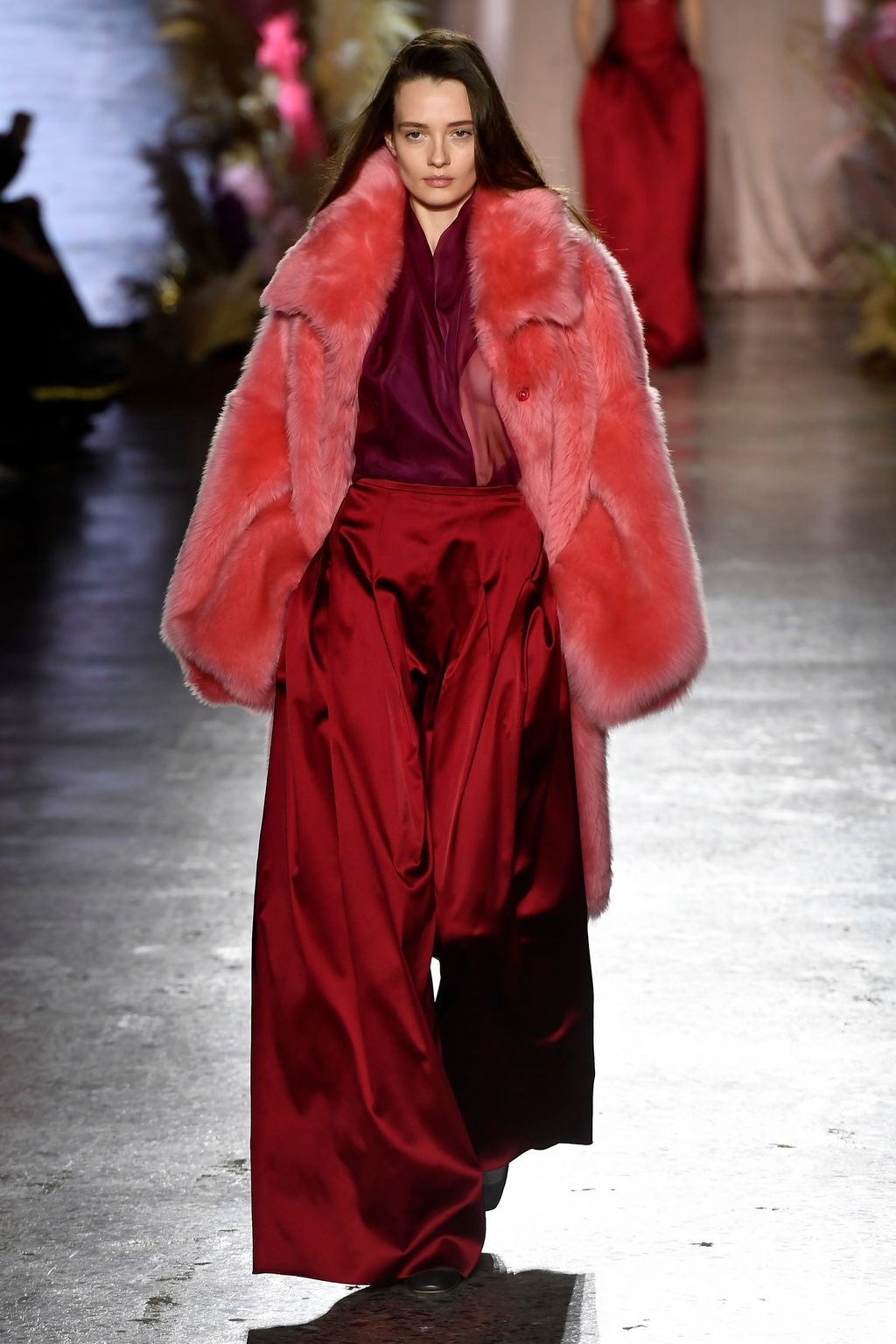 Fashion Week Milan Fall/Winter 2024 look 35 from the Genny collection 女装