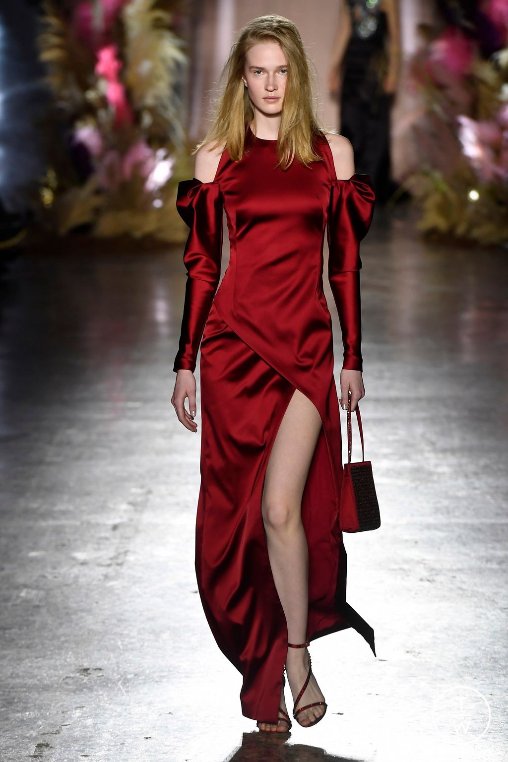 Fashion Week Milan Fall/Winter 2024 look 37 from the Genny collection 女装