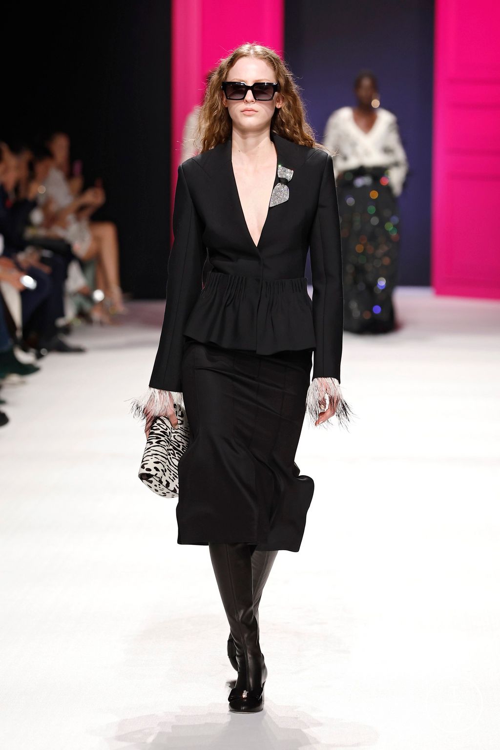 Fashion Week Milan Fall/Winter 2026 look 28 from the Genny collection womenswear