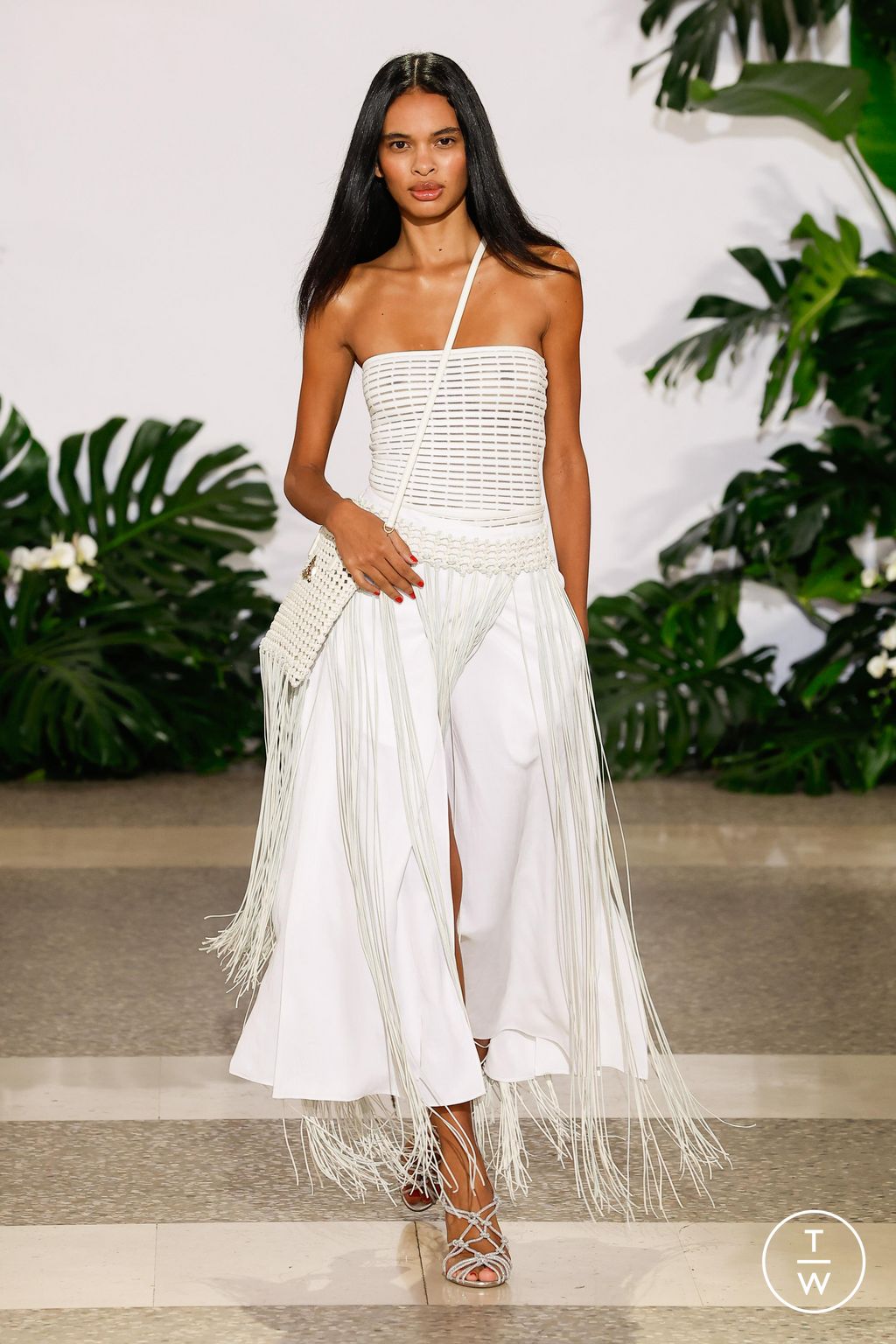 Fashion Week Milan Spring/Summer 2024 look 18 from the Genny collection 女装