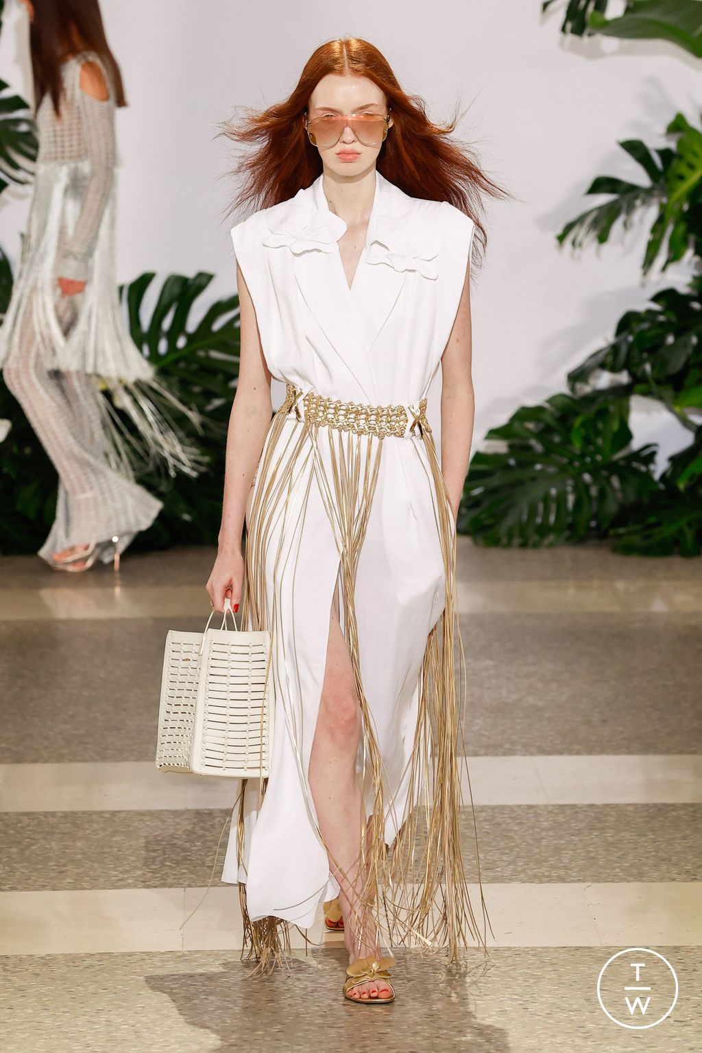 Fashion Week Milan Spring/Summer 2024 look 20 from the Genny collection 女装