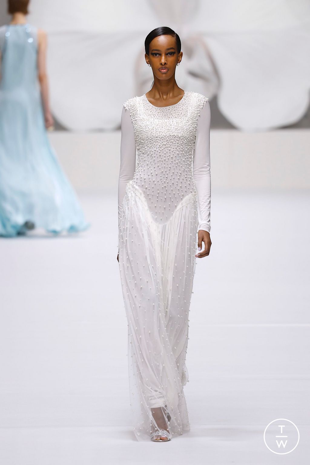 Fashion Week Milan Spring/Summer 2025 look 44 from the Genny collection womenswear