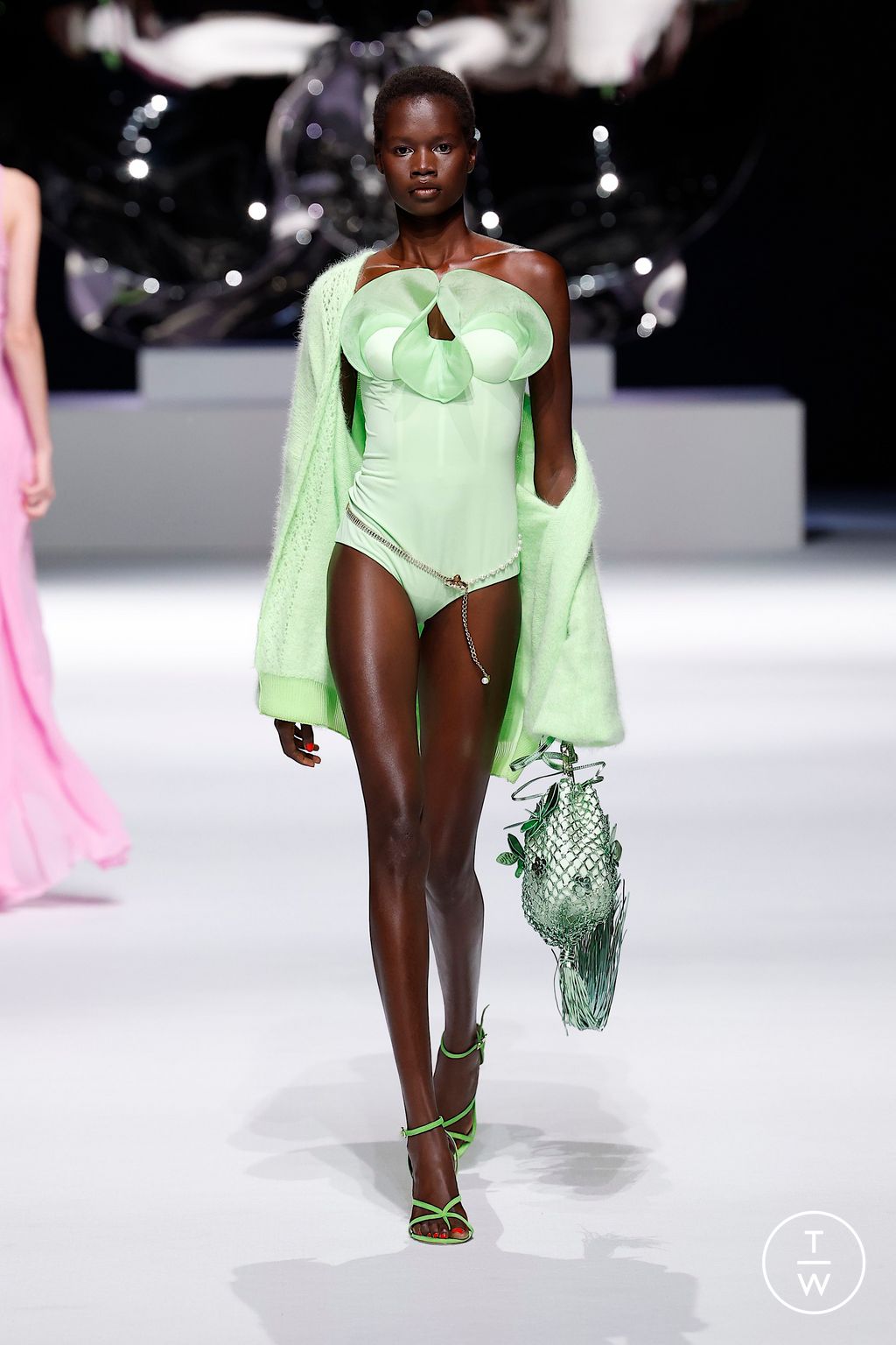 Fashion Week Milan Spring/Summer 2026 look 21 from the Genny collection womenswear