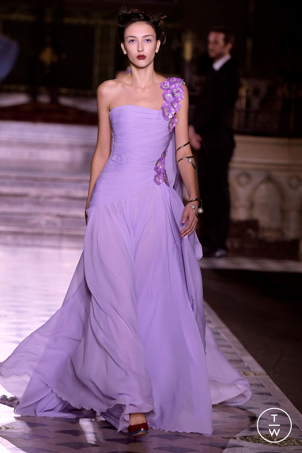 Fashion Week Paris Spring/Summer 2024 look 20 from the Georges Chakra collection couture