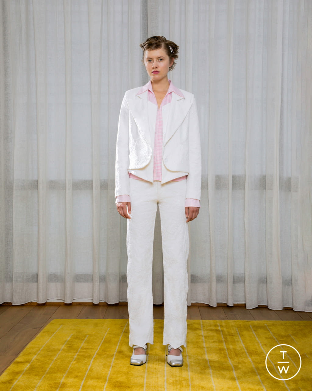 Fashion Week Paris Spring/Summer 2022 look 10 from the Georges Wendell collection menswear