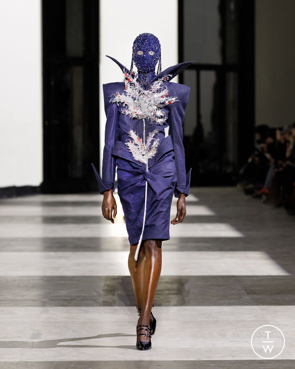 Fashion Week Paris Spring/Summer 2026 look 2 from the Germanier collection couture