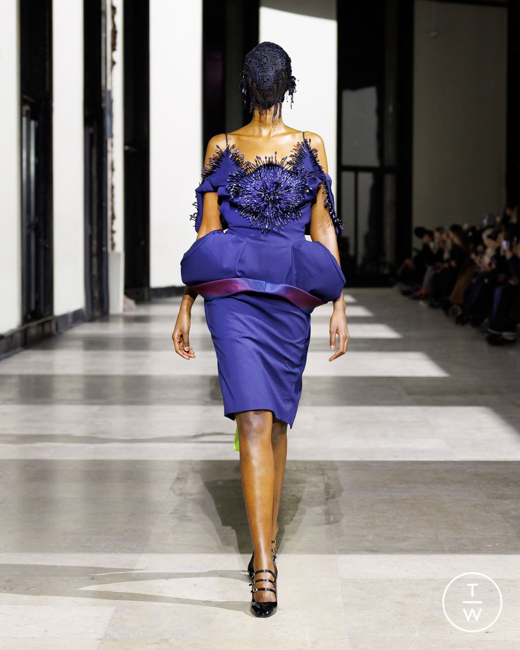 Fashion Week Paris Spring/Summer 2026 look 4 from the Germanier collection couture