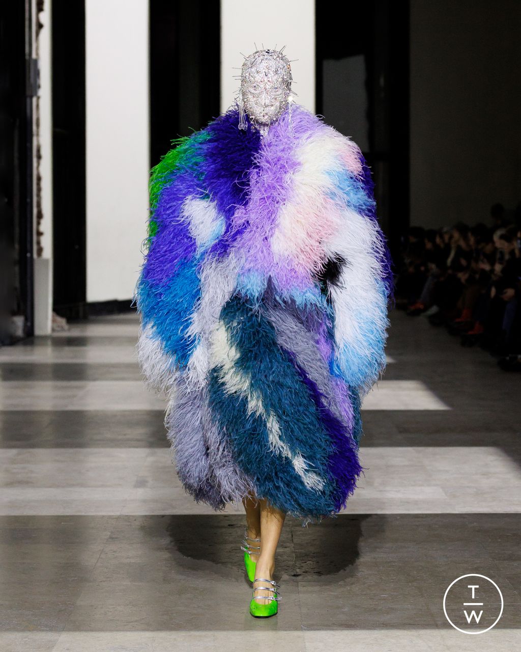 Fashion Week Paris Spring/Summer 2026 look 7 from the Germanier collection couture