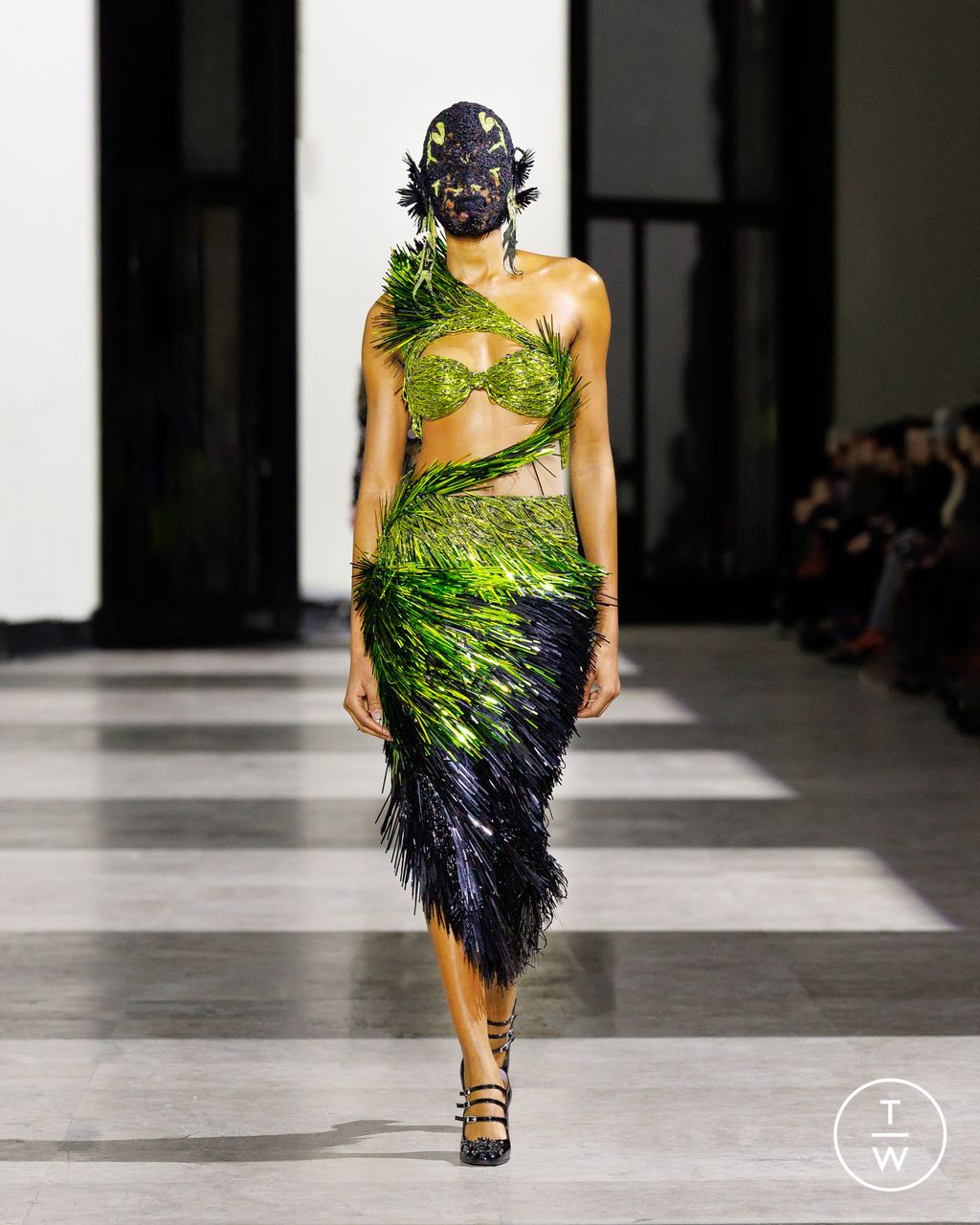 Fashion Week Paris Spring/Summer 2026 look 9 from the Germanier collection couture