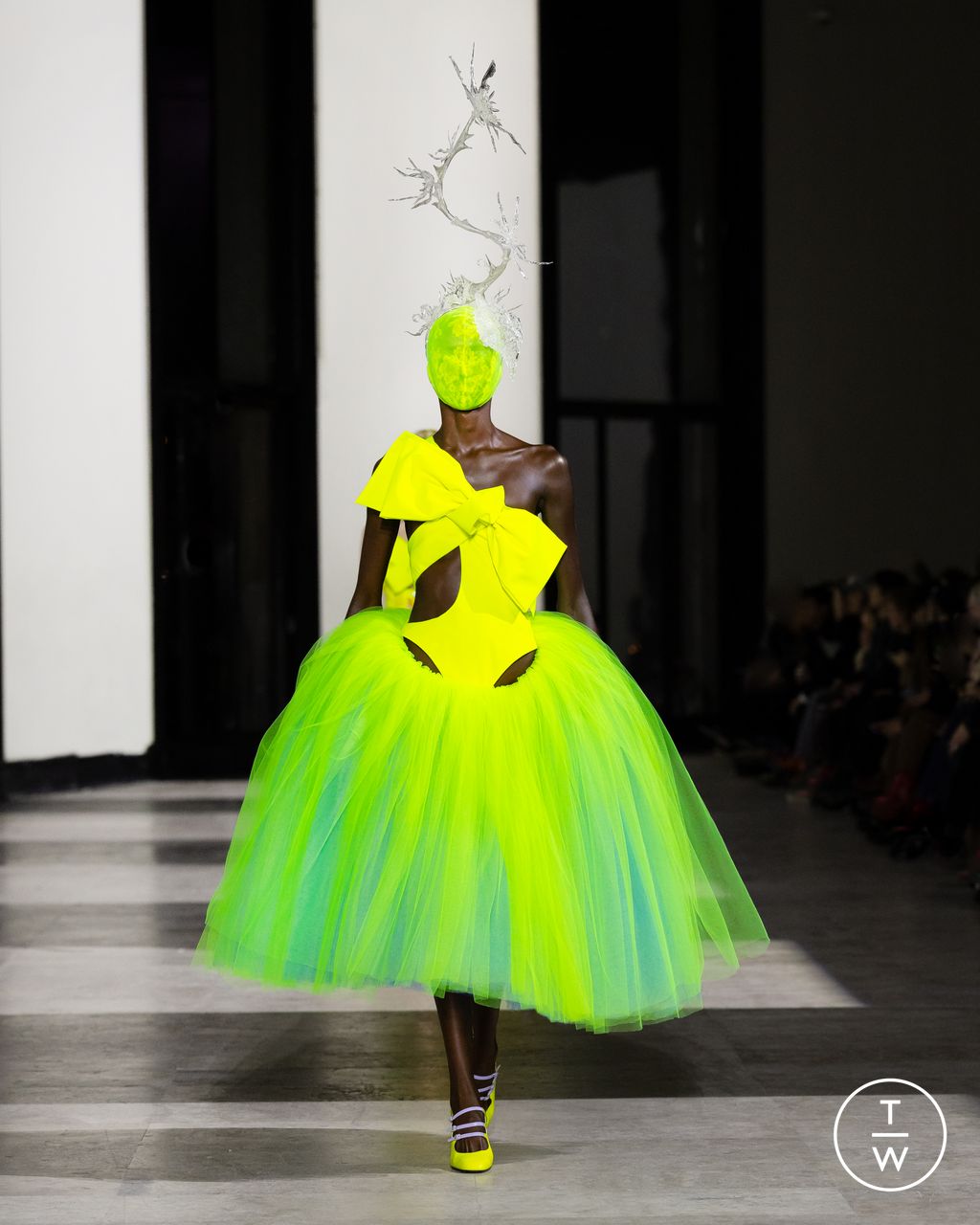 Fashion Week Paris Spring/Summer 2026 look 13 from the Germanier collection 高级定制