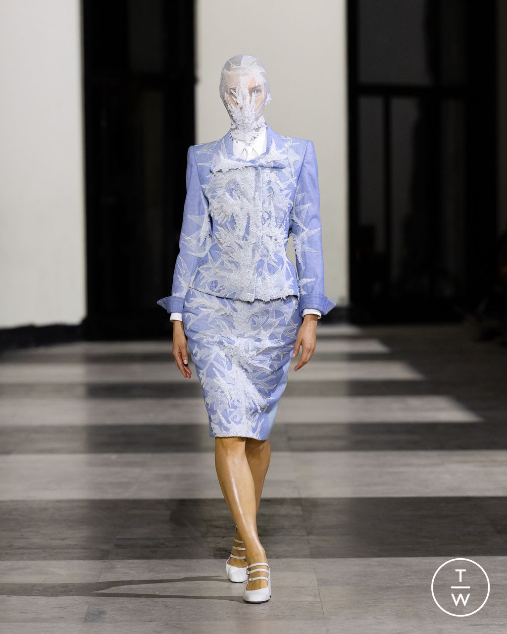 Fashion Week Paris Spring/Summer 2026 look 18 from the Germanier collection couture