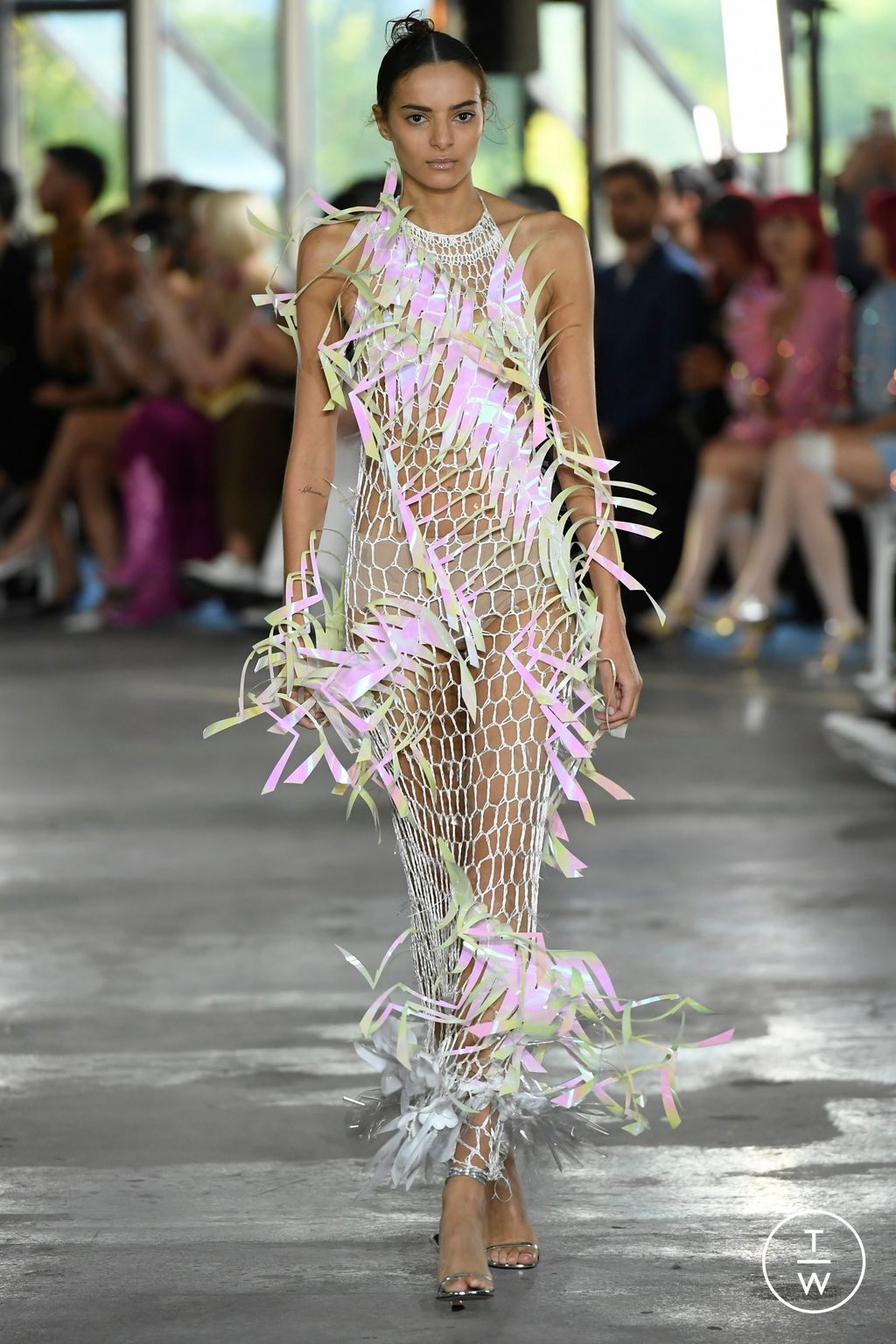 Fashion Week Paris Spring/Summer 2024 look 21 from the Germanier collection 女装
