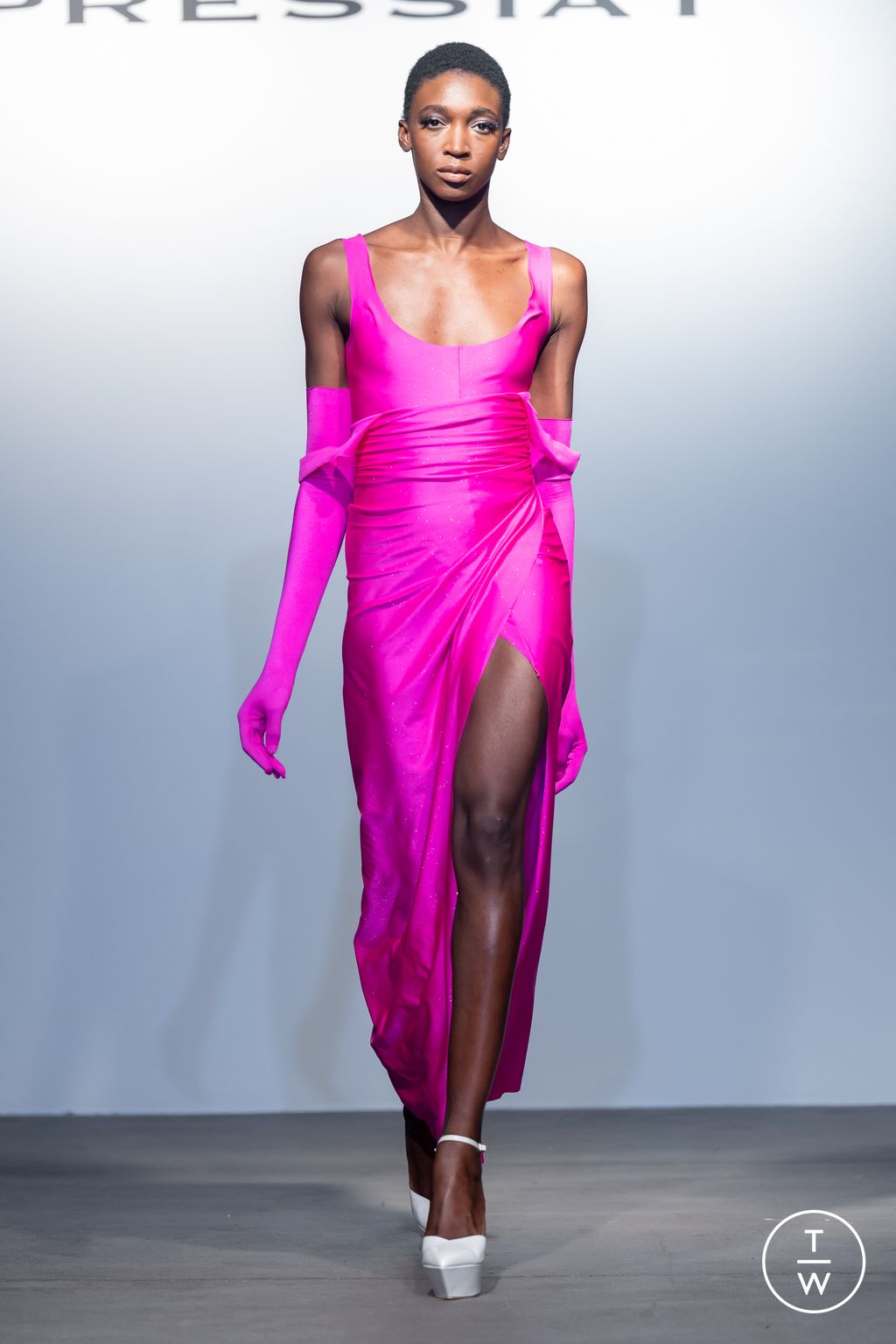 Fashion Week Paris Spring/Summer 2023 look 16 de la collection Pressiat womenswear