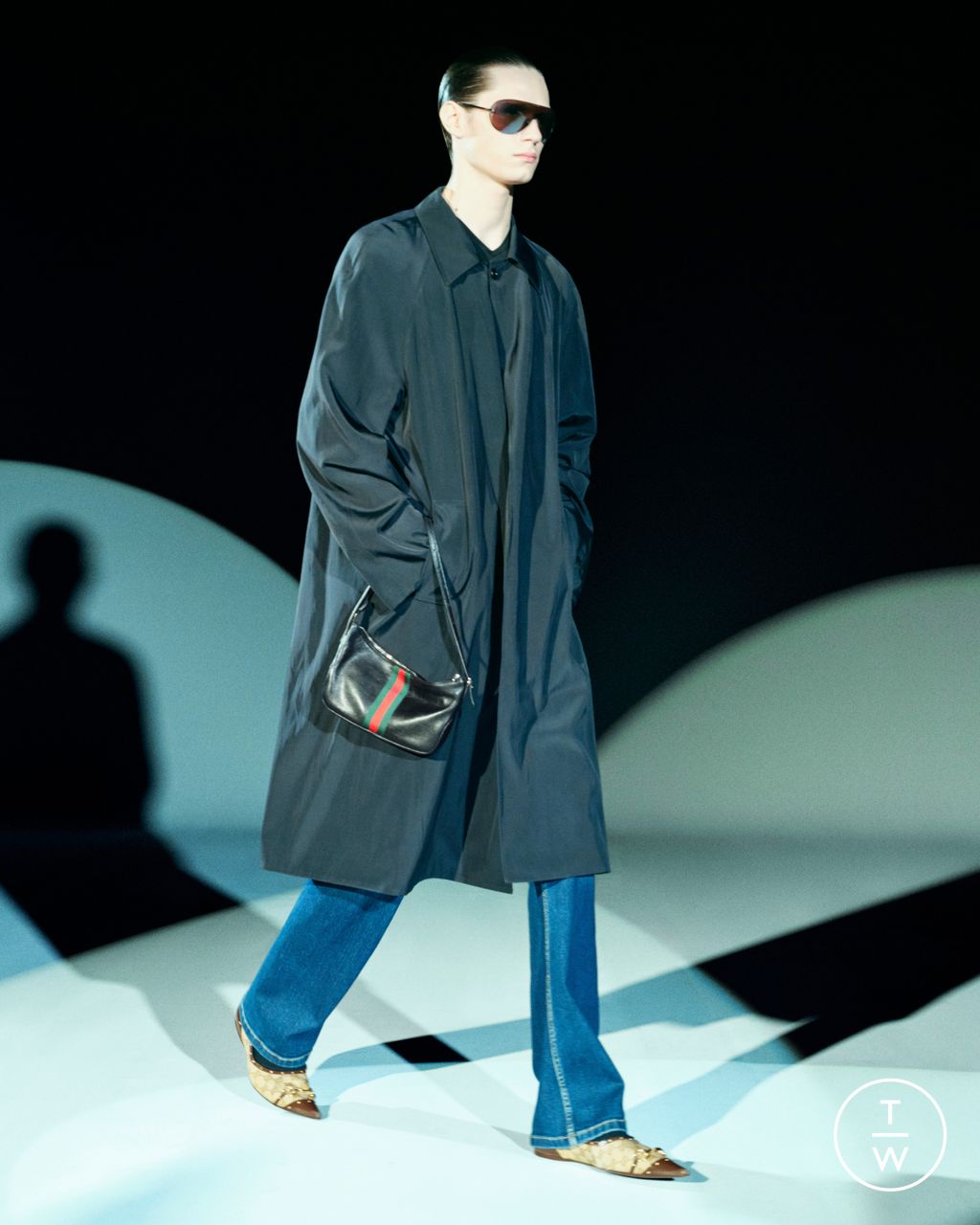 Fashion Week Milan Pre-Fall 2026 look 12 from the Gucci collection womenswear