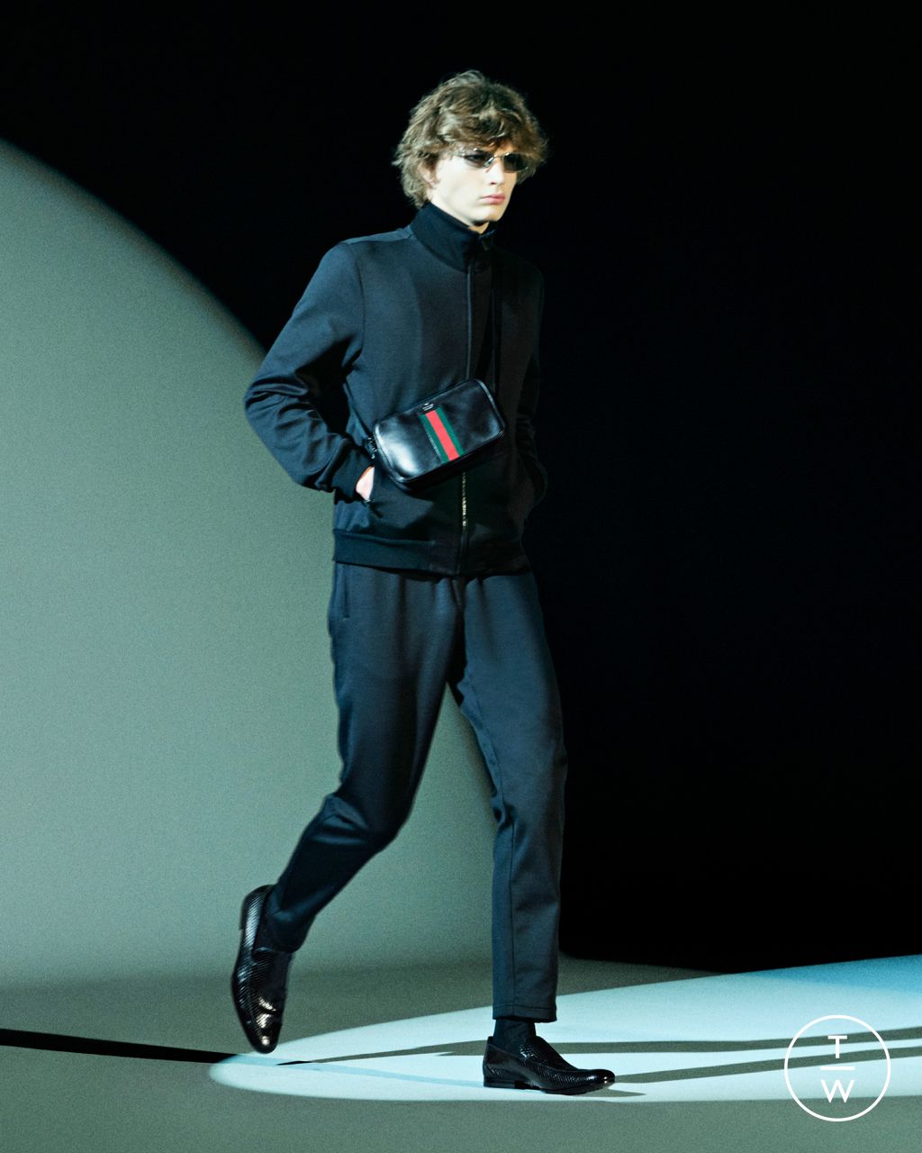 Fashion Week Milan Pre-Fall 2026 look 14 from the Gucci collection womenswear